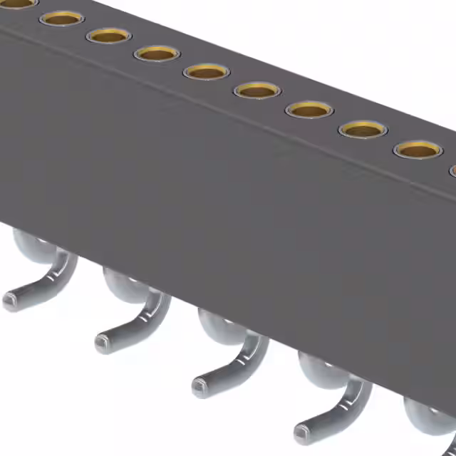 851-43-018-30-002000 Mill-Max Manufacturing Corp.  Embases Prises femelles